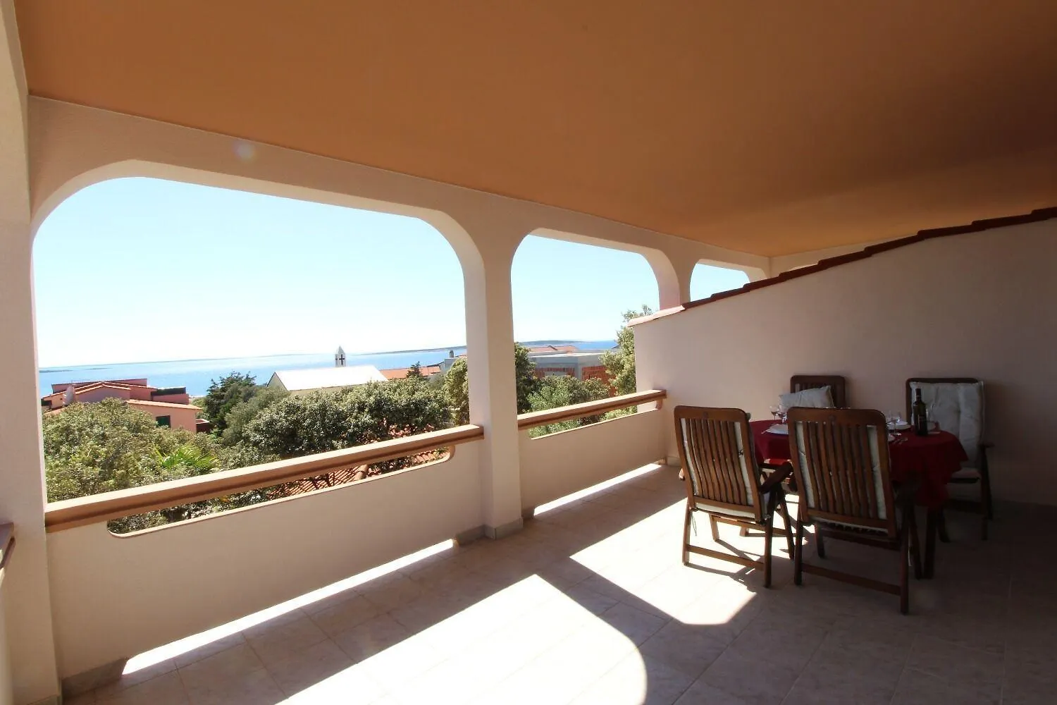 Apartments Mare Mandre Croatia